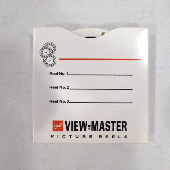 NEW 2008 HALLMARK FISHER PRICE VIEW-MASTER HOLIDAY 5 PIECE CHRISTMAS ORNAMENT - Picture 7 of 9